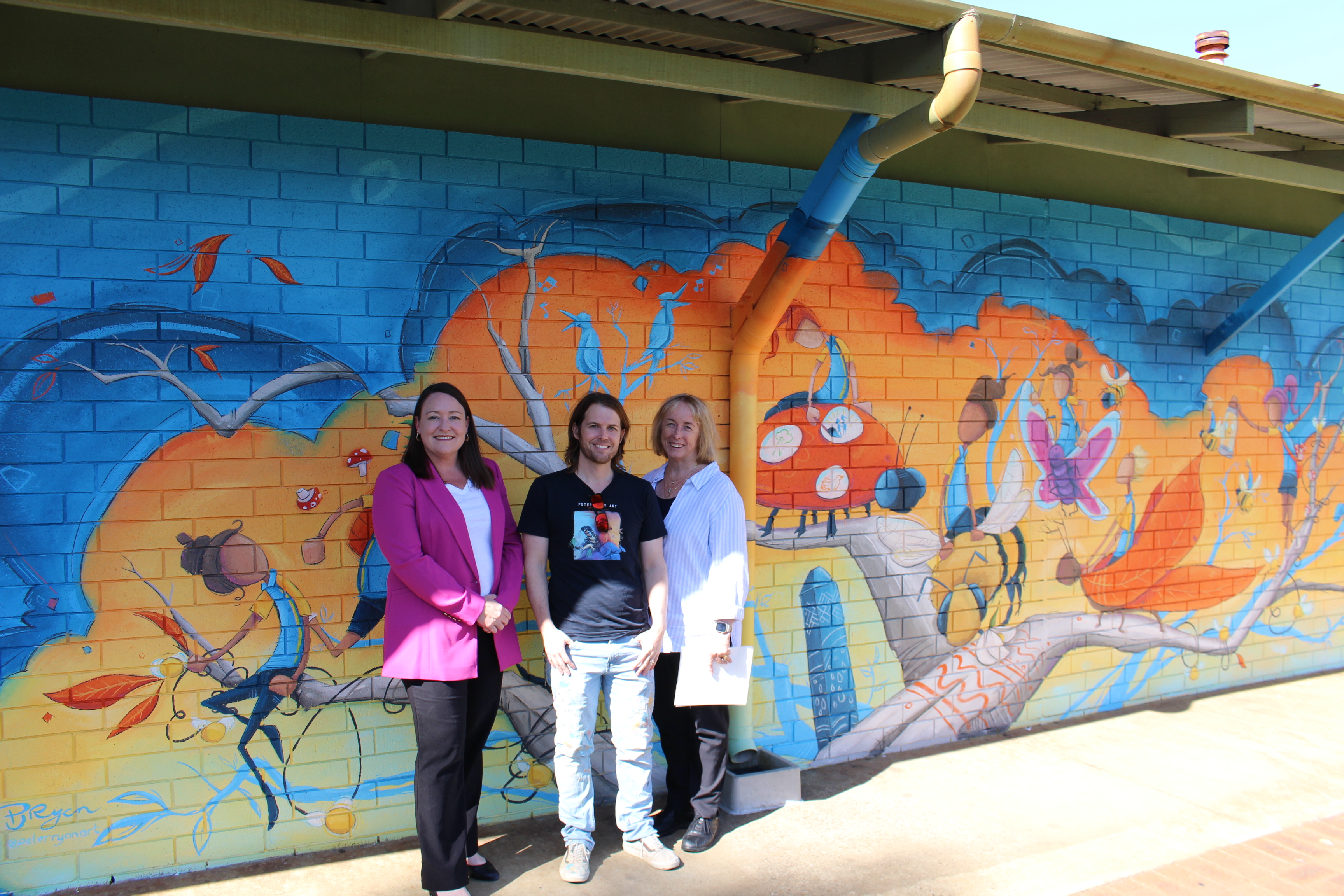 Edgewater Primary School celebrates 40 years Main Image