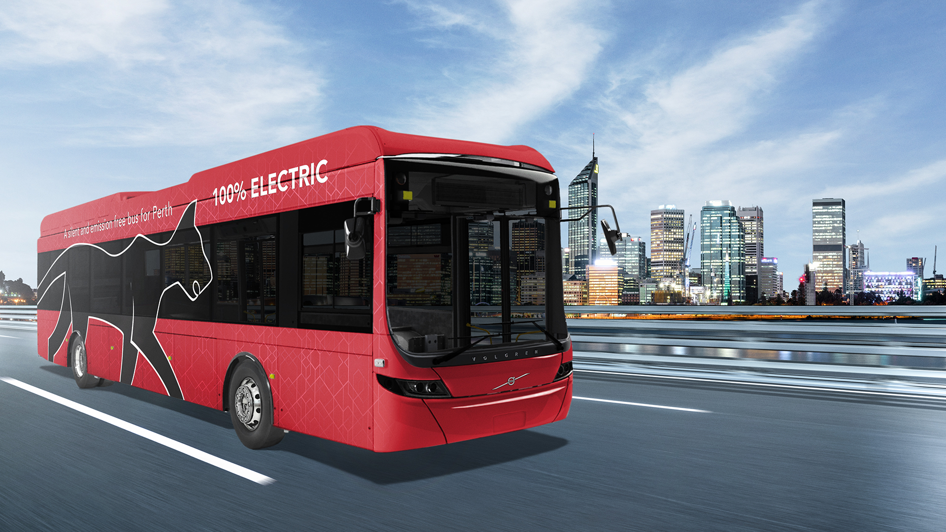 Electric bus trial for Joondalup CAT route