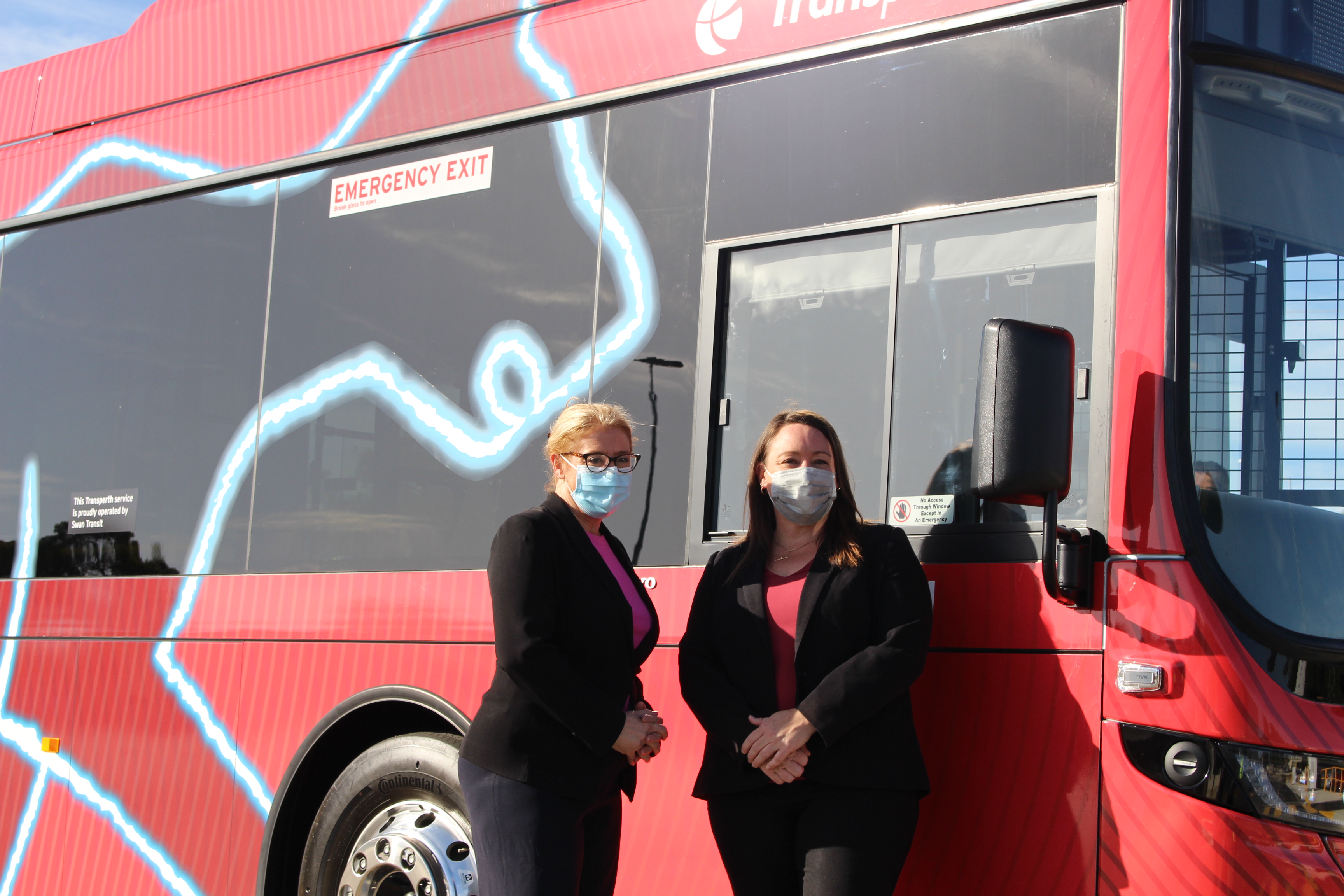 First electric CAT bus hits the streets in Joondalup