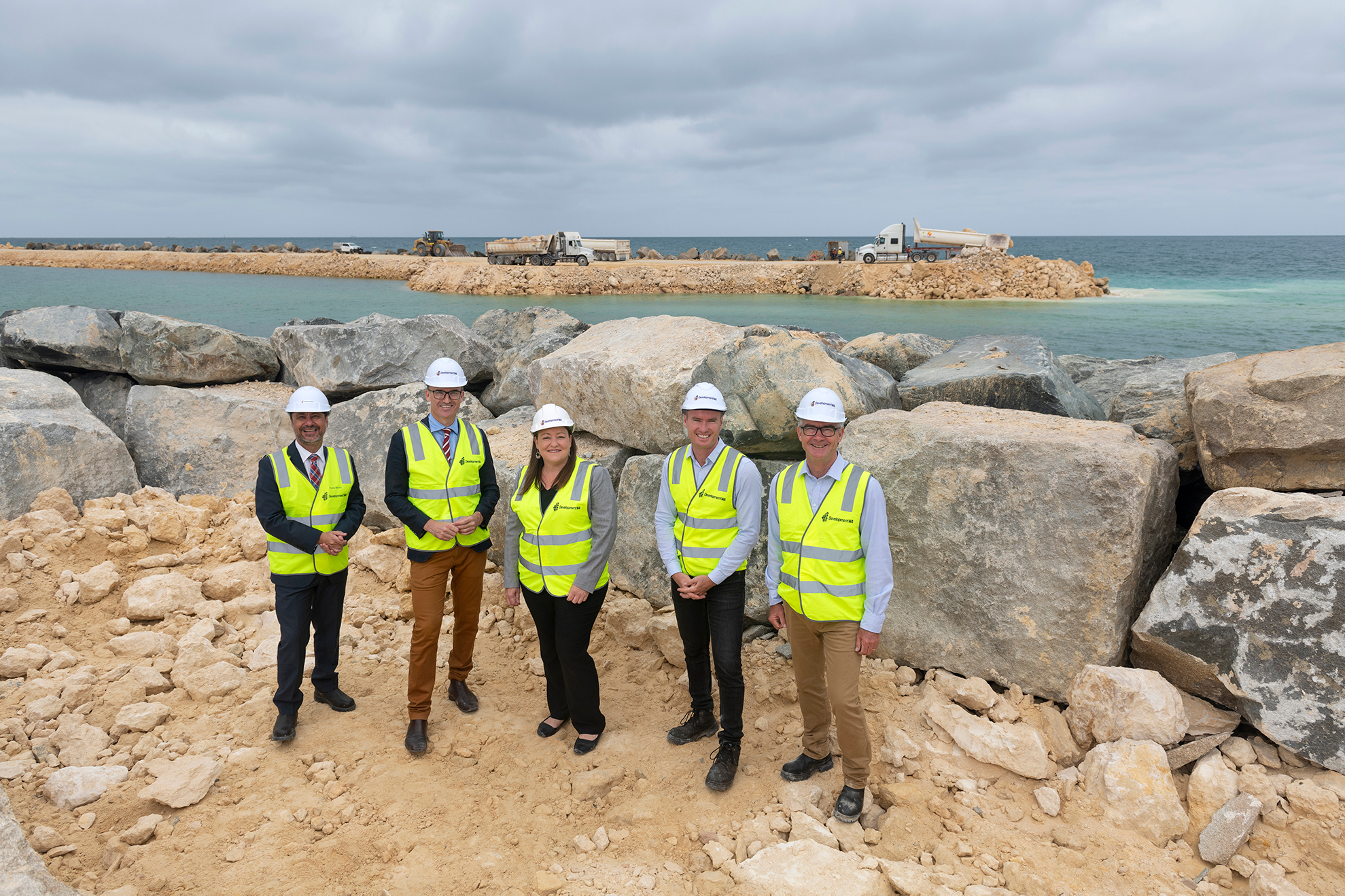 Breakwater crossing creates new entry to Ocean Reef Marina  Main Image