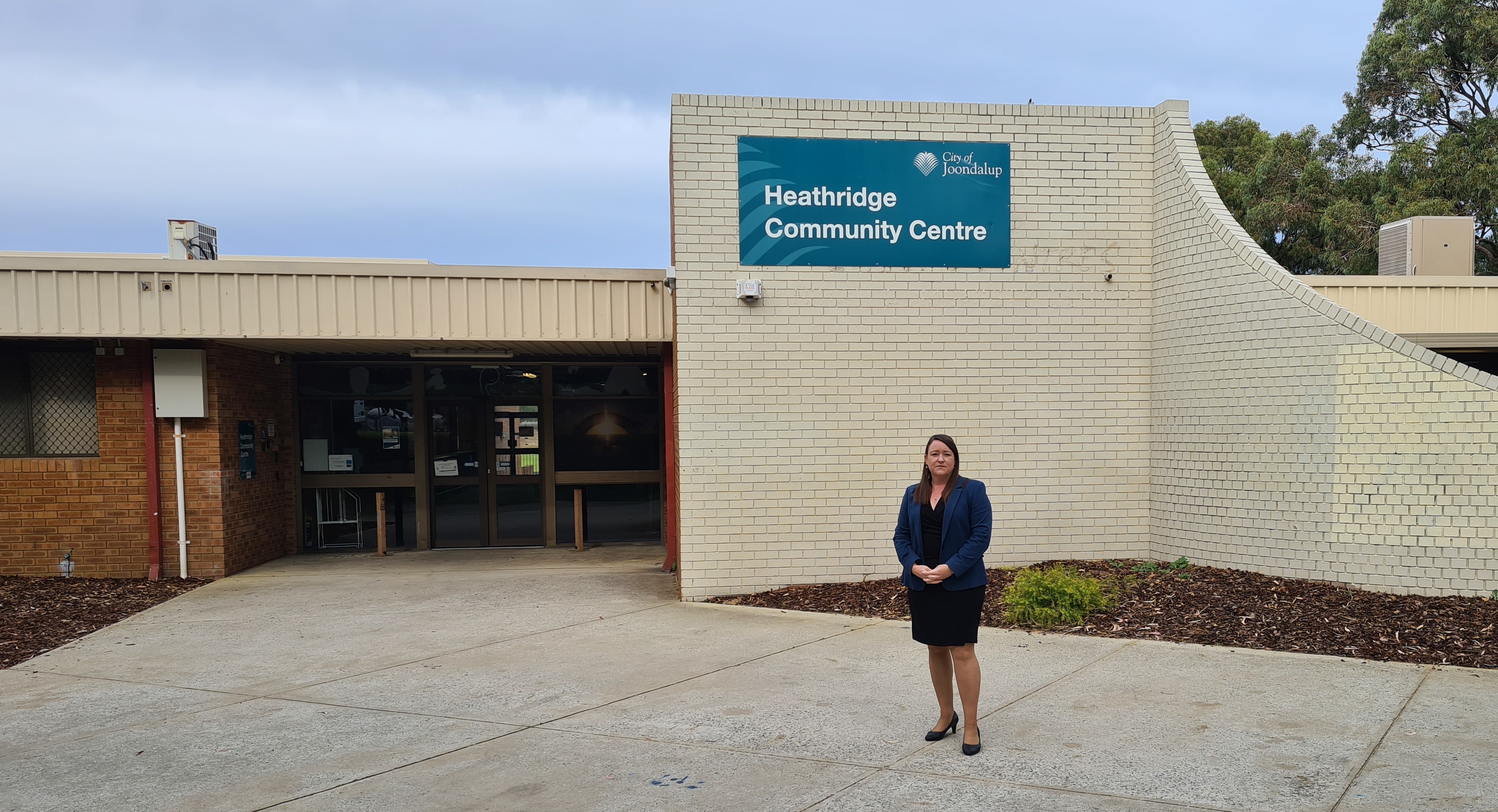 MP calls for action for Heathridge community facilities
