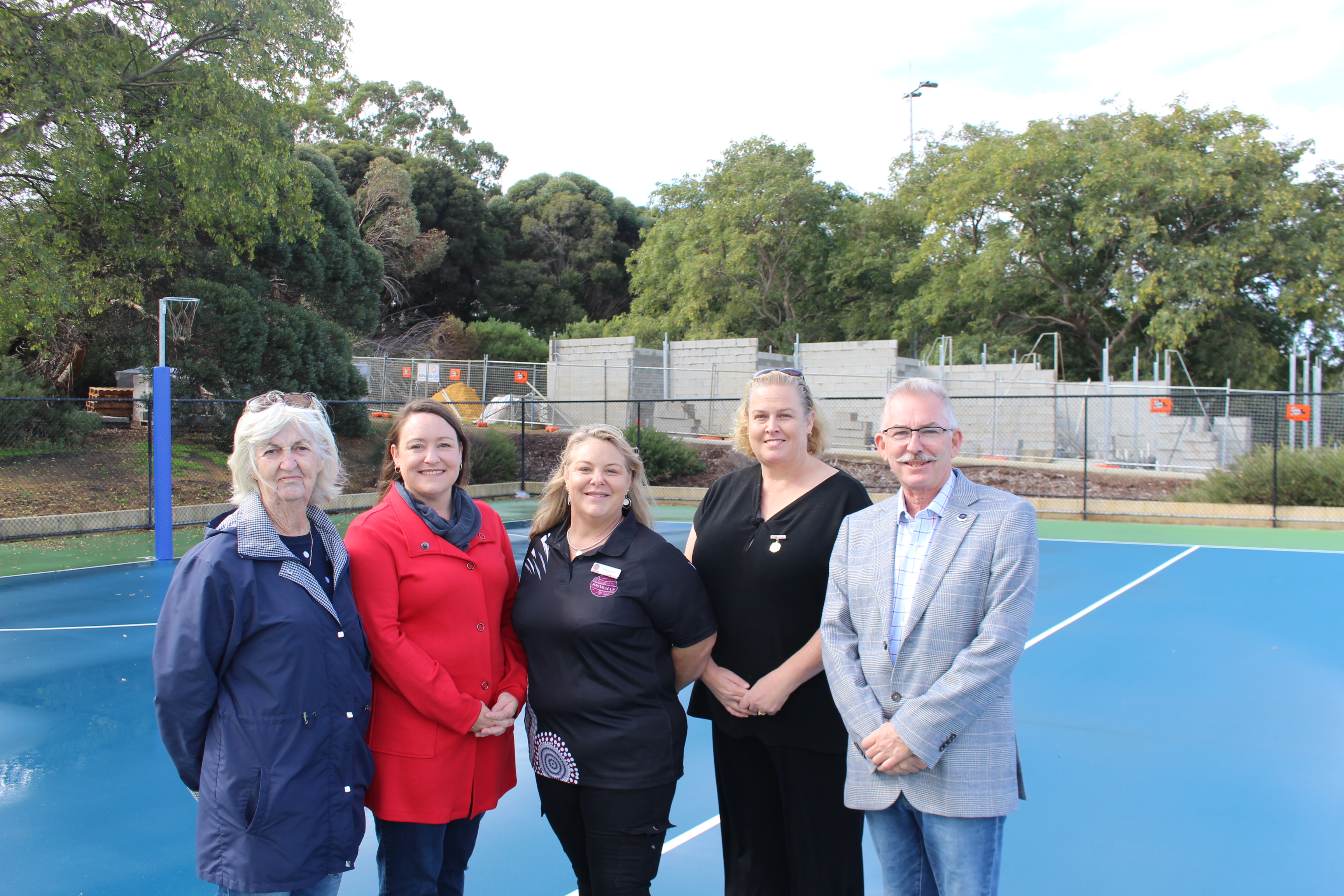 Work commences on new amenities at HBF Arena Main Image