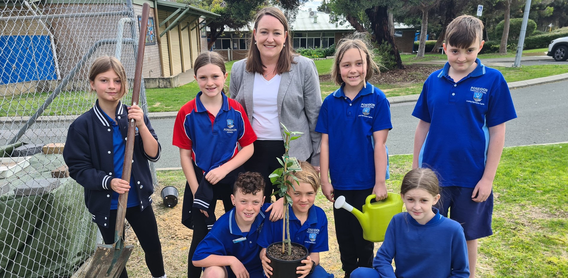 More trees for Joondalup schools Main Image