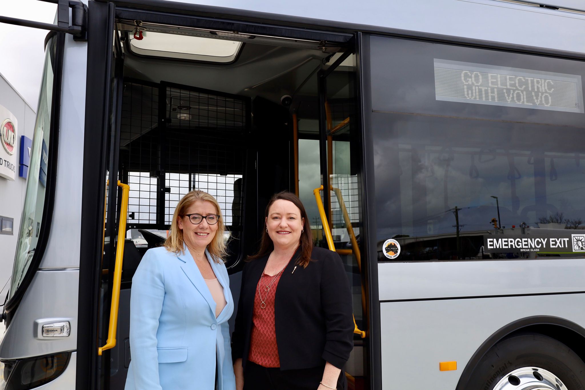 Transperth’s first electric bus getting ready for Joondalup trial