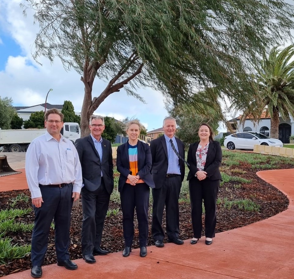 Waterwise Greening Scheme offers greener future for local governments  Main Image