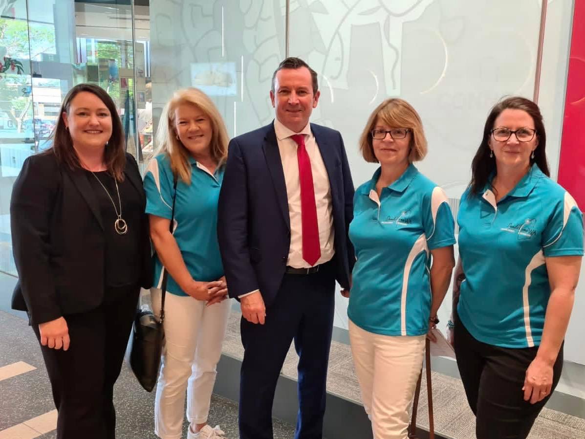 Re-elected McGowan Labor Government will support the work of Dandelions WA Main Image