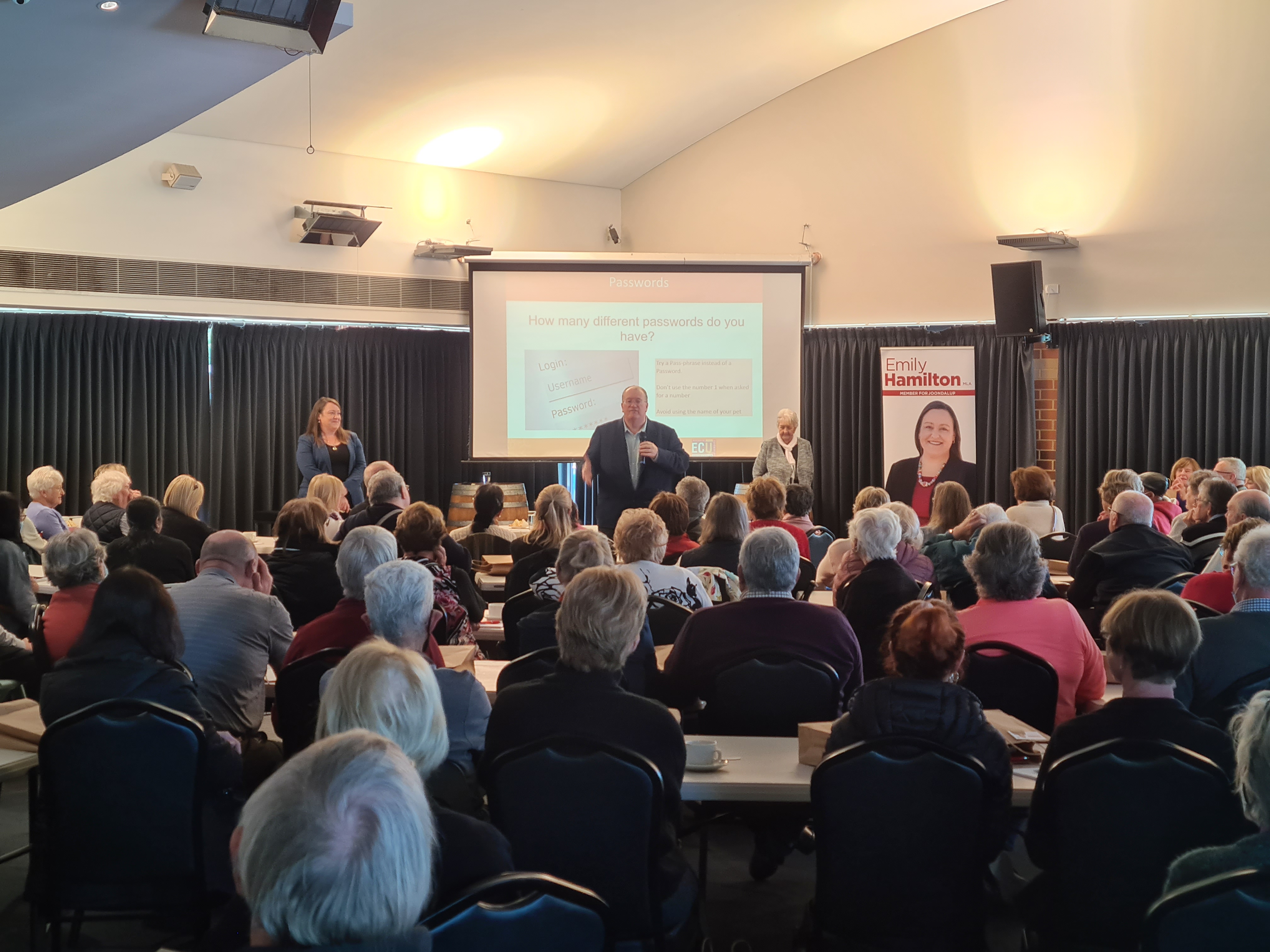 Joondalup Seniors Cyber-Security Forum Main Image