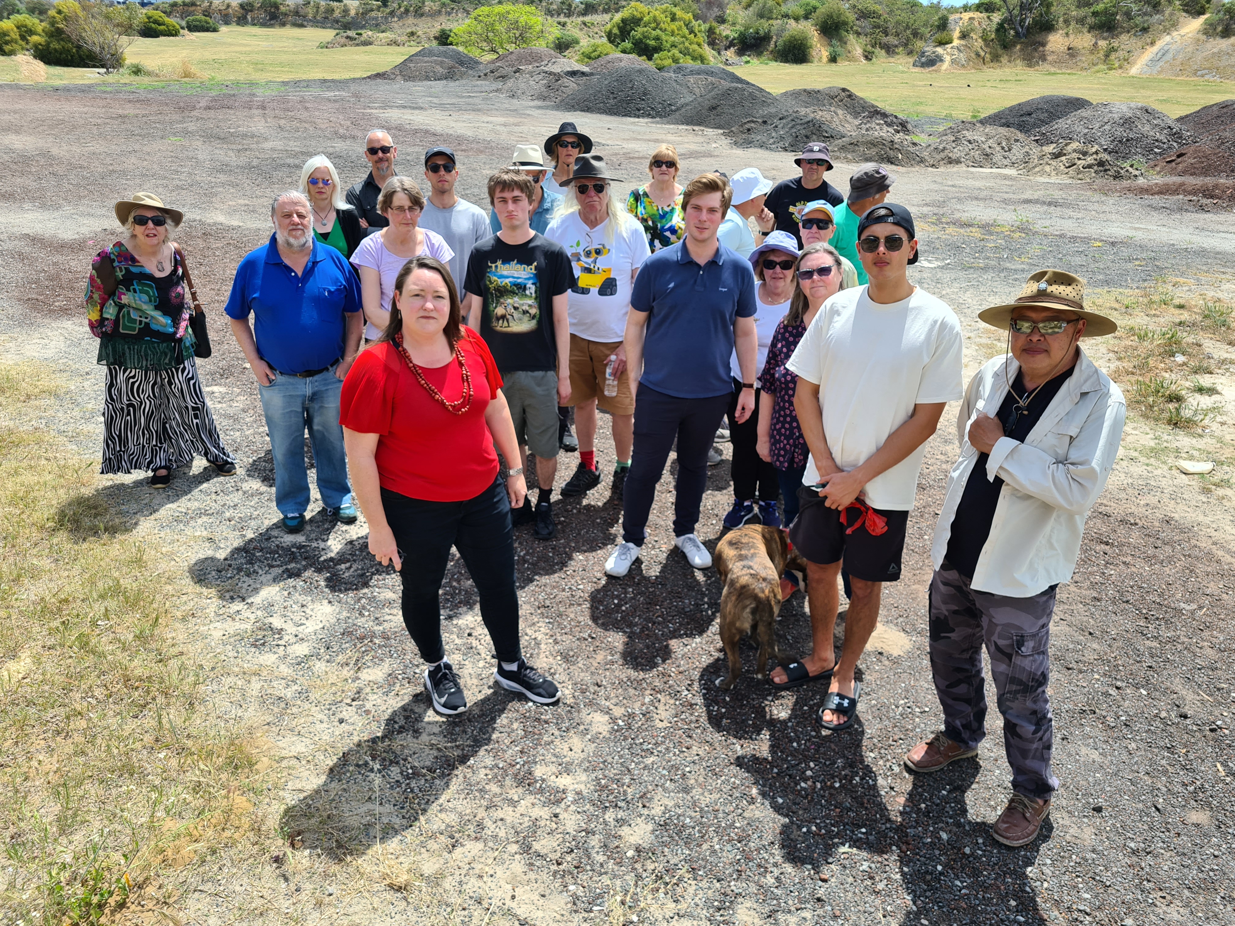 Concept plan for Edgewater Quarry park