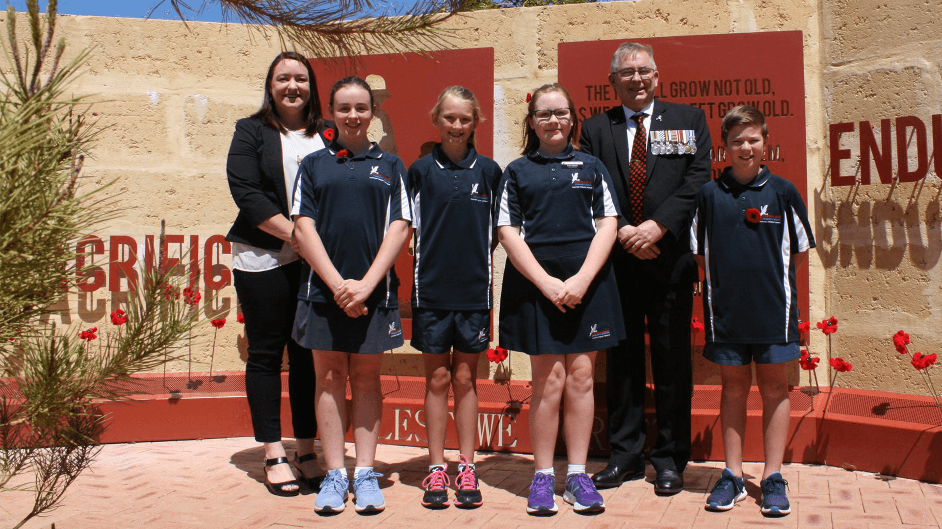 Emily Hamilton: Currambine Primary School Announcement  Main Image