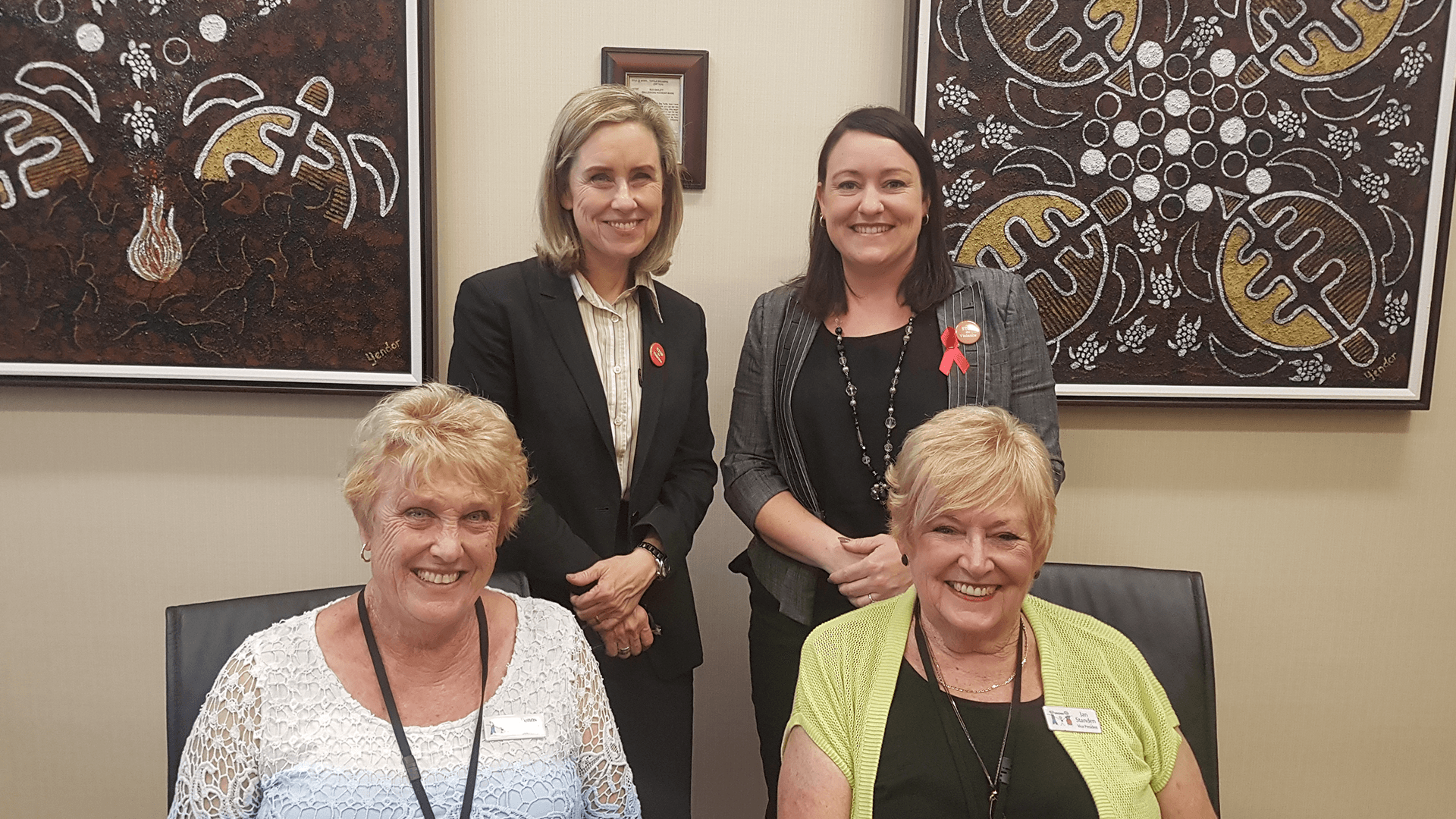 Emily Hamilton and Mark McGowan will triple support payments to grandparent carers Main Image