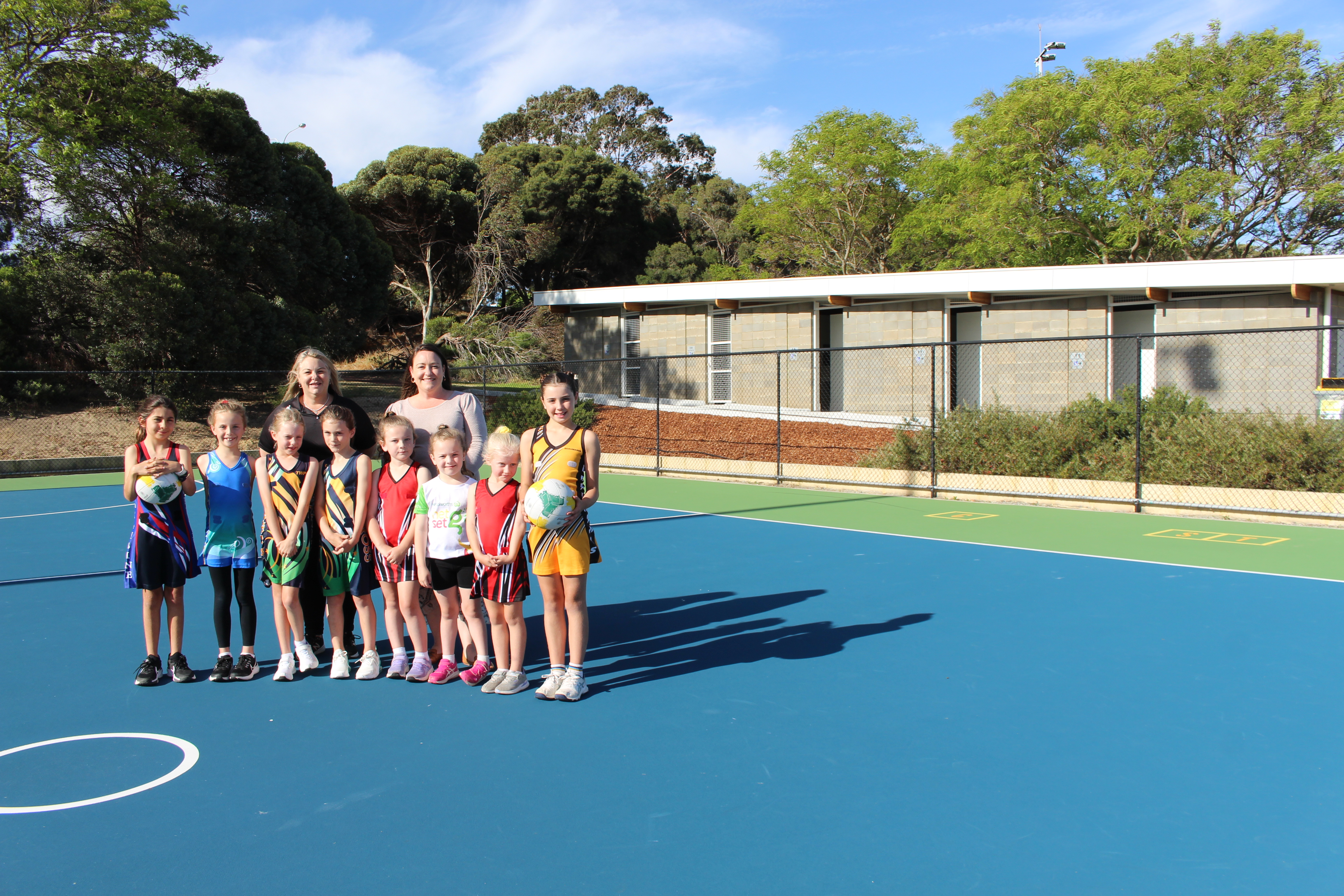 New amenities delivered for HBF Arena’s netball and hockey clubs  Main Image