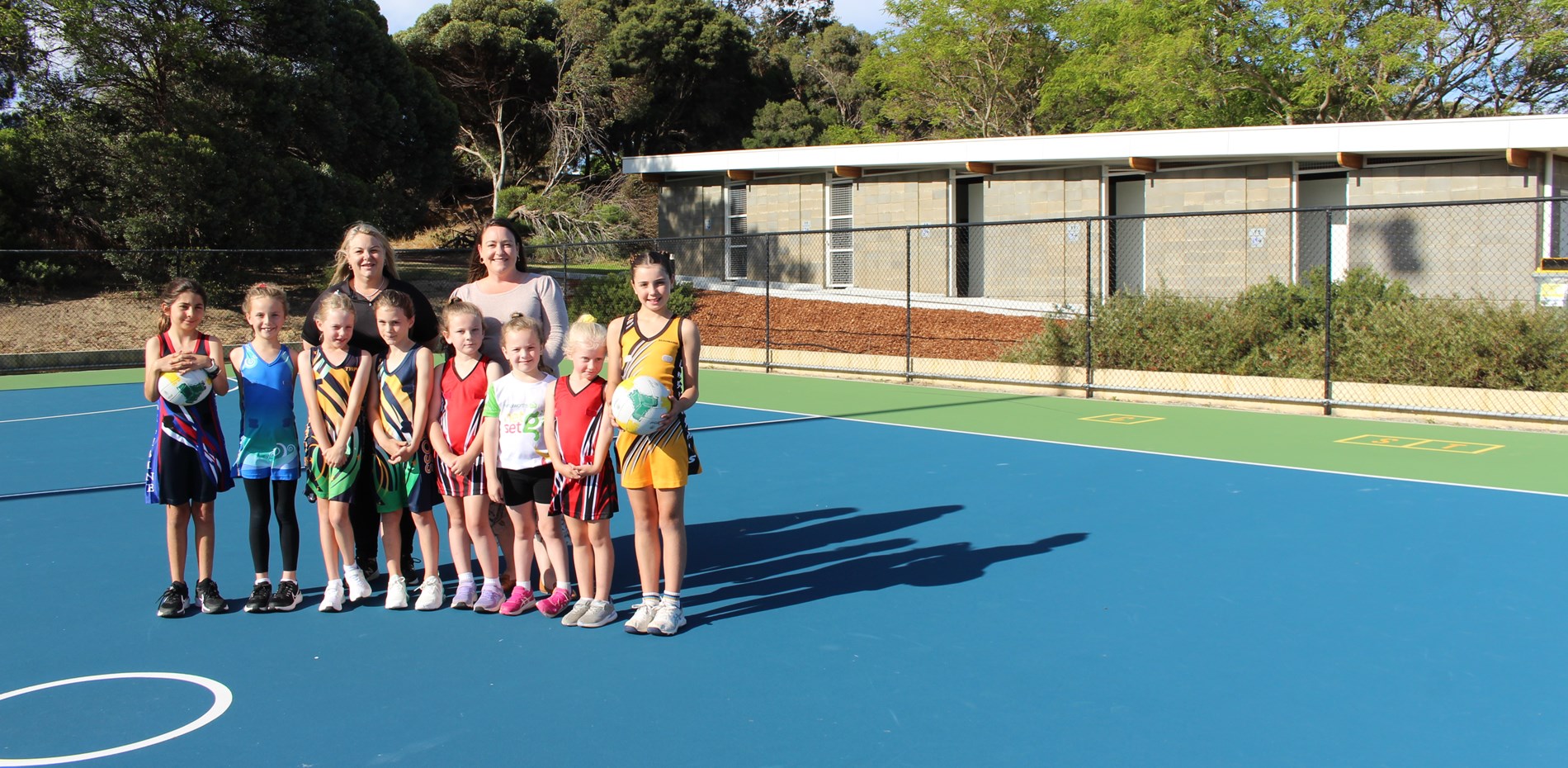 New amenities delivered for HBF Arena’s netball and hockey clubs  Main Image