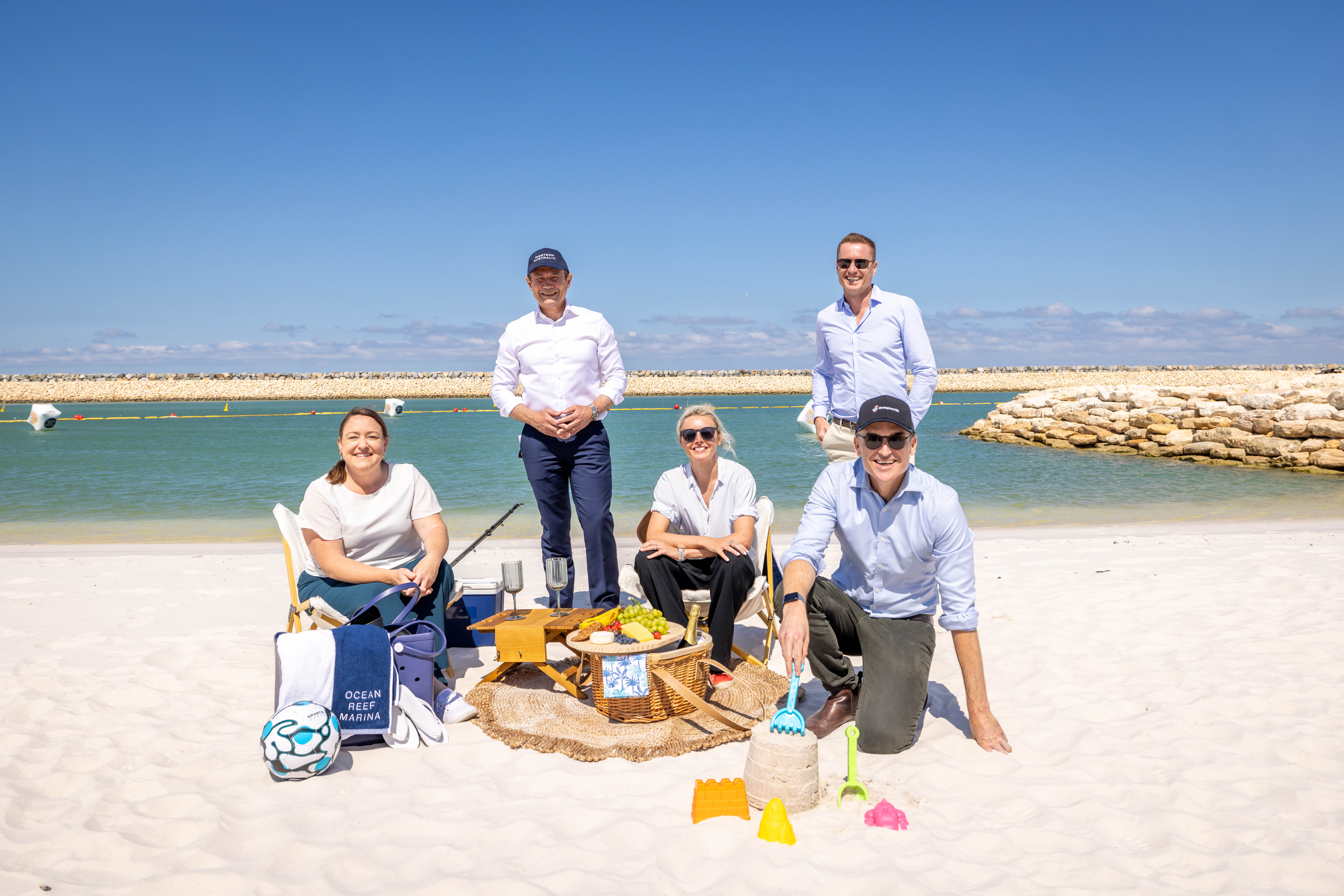 Cook Labor Government diving into works on Perth's newest beach and first ocean pool Main Image