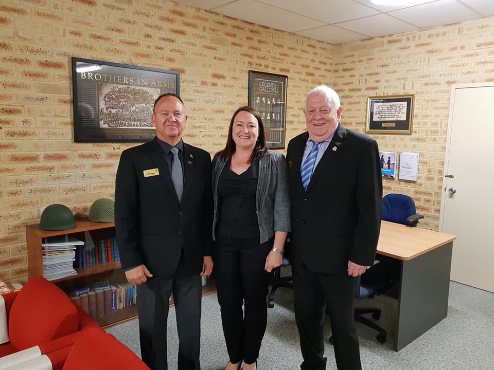 A re-elected McGowan Government will contribute $40,000 to fund IT upgrades and purchase a new courtesy car at the RSLWA’s Veterans Support Centre Joondalup. Main Image