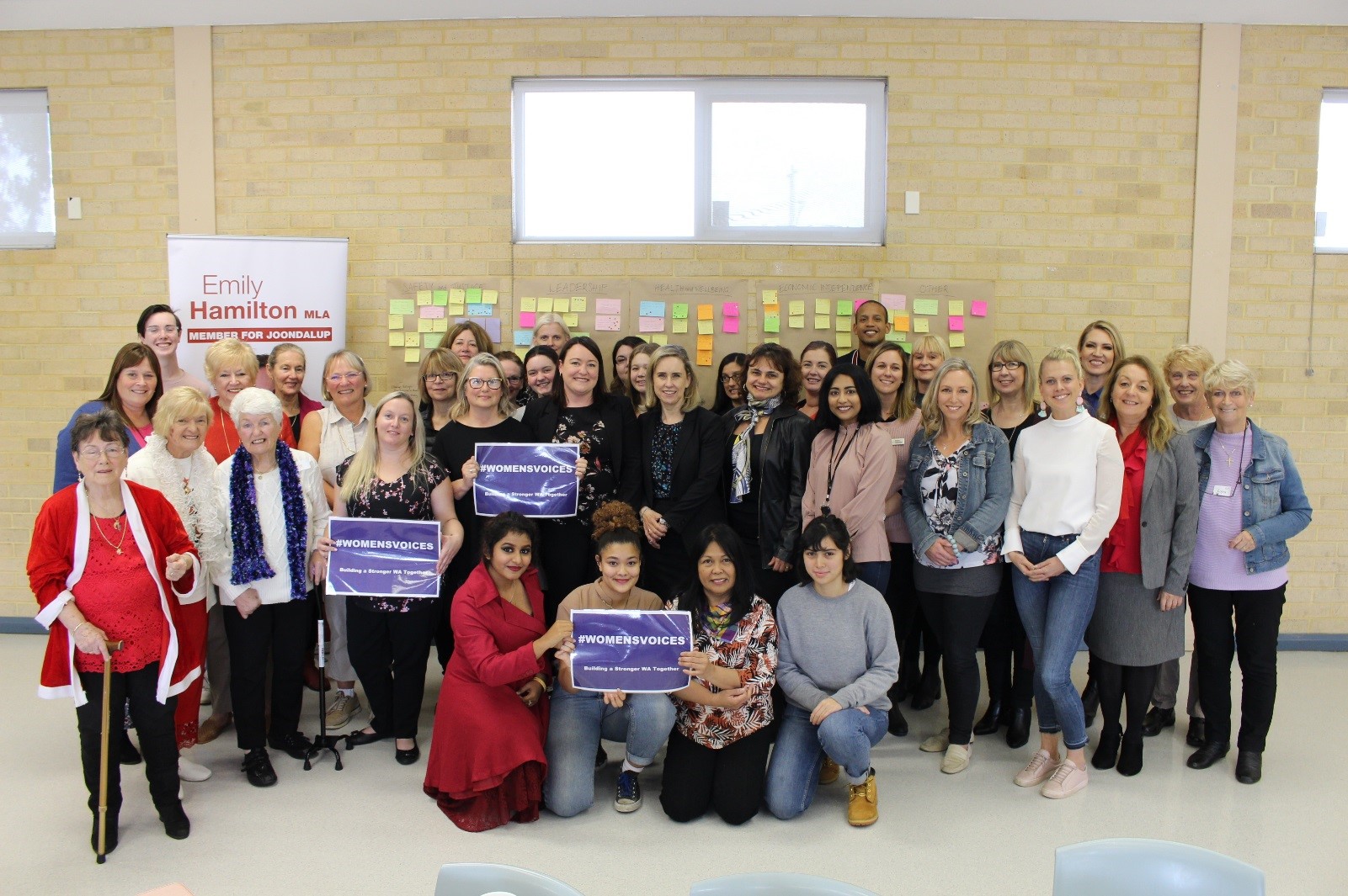 Big win for WA womenas gender equality plan release  Main Image