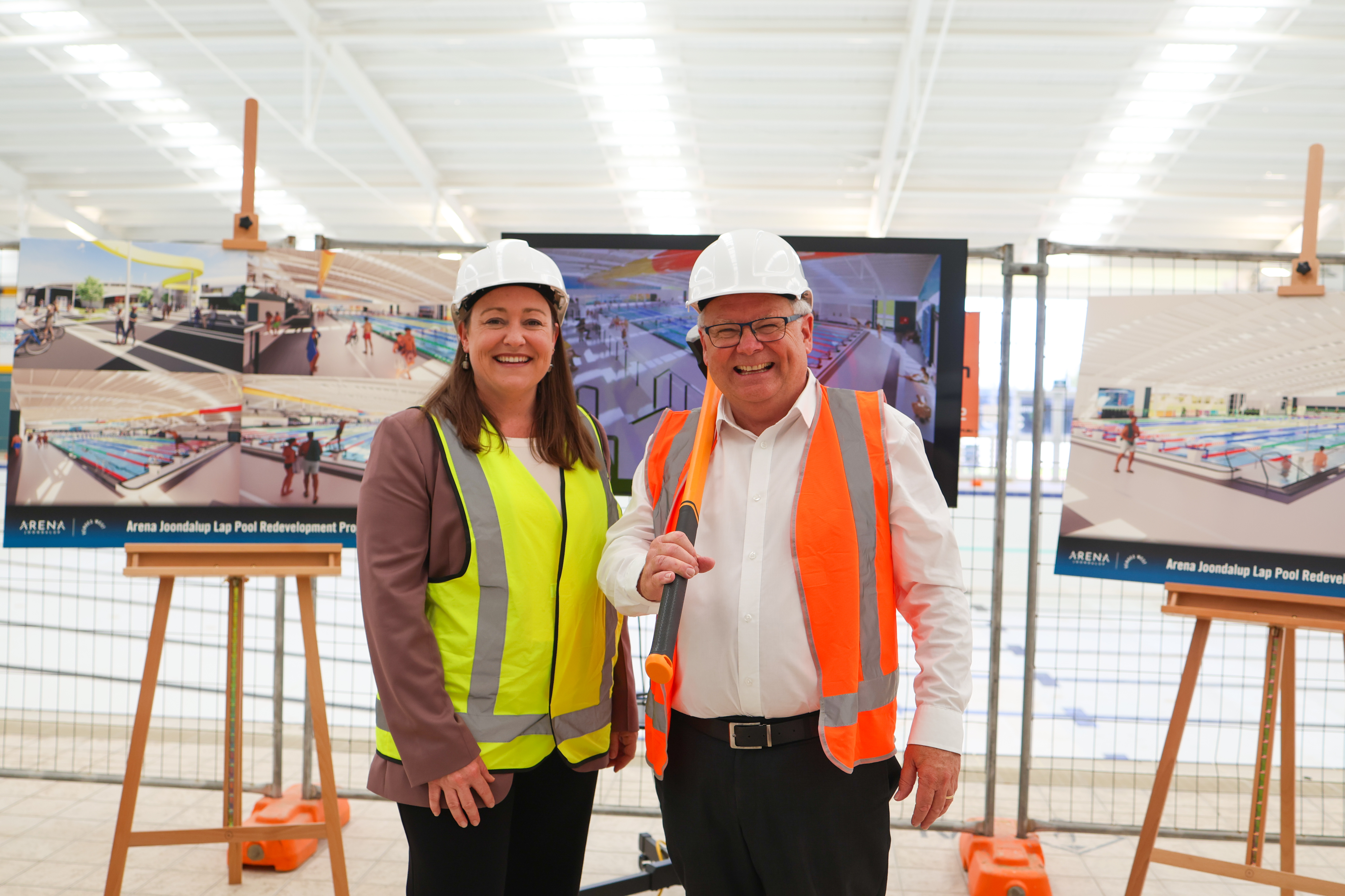 Construction of new lap pool to commence at Arena Joondalup  Main Image