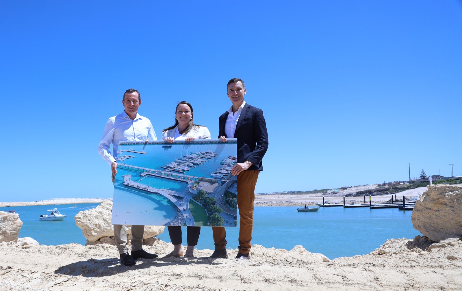 Major boost for Perth's first coastal pool at Ocean Reef Marina Main Image