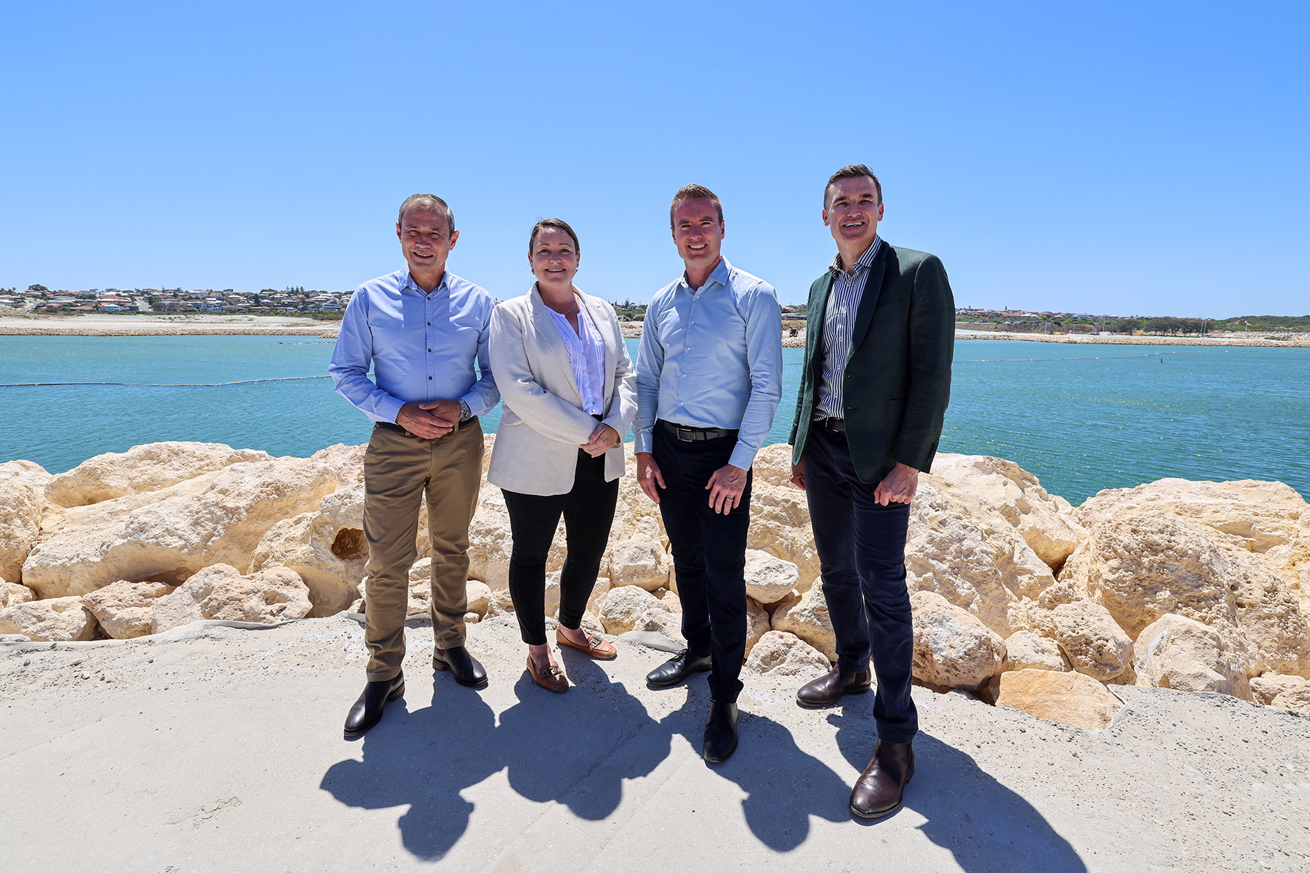 Next major phase of works begins at Ocean Reef Marina Main Image