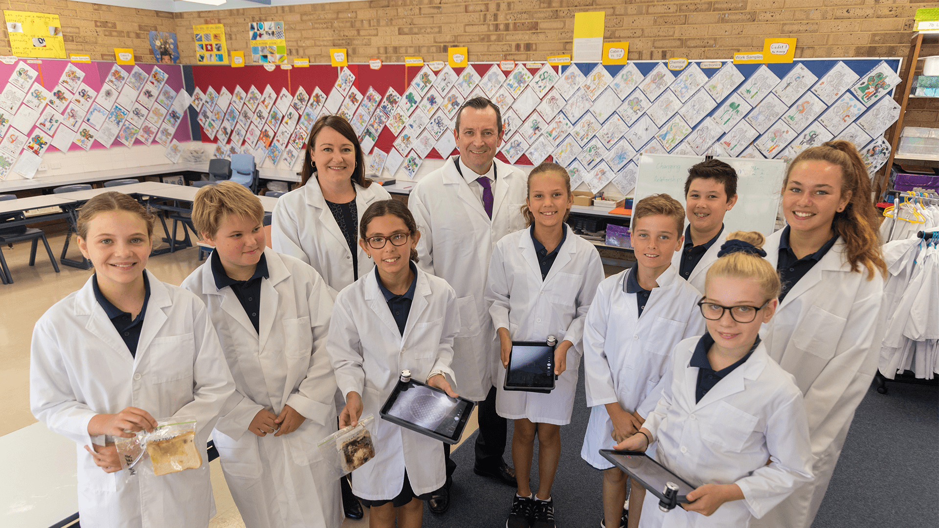 Emily Hamilton: Ocean Reef Primary School Announcement  Main Image