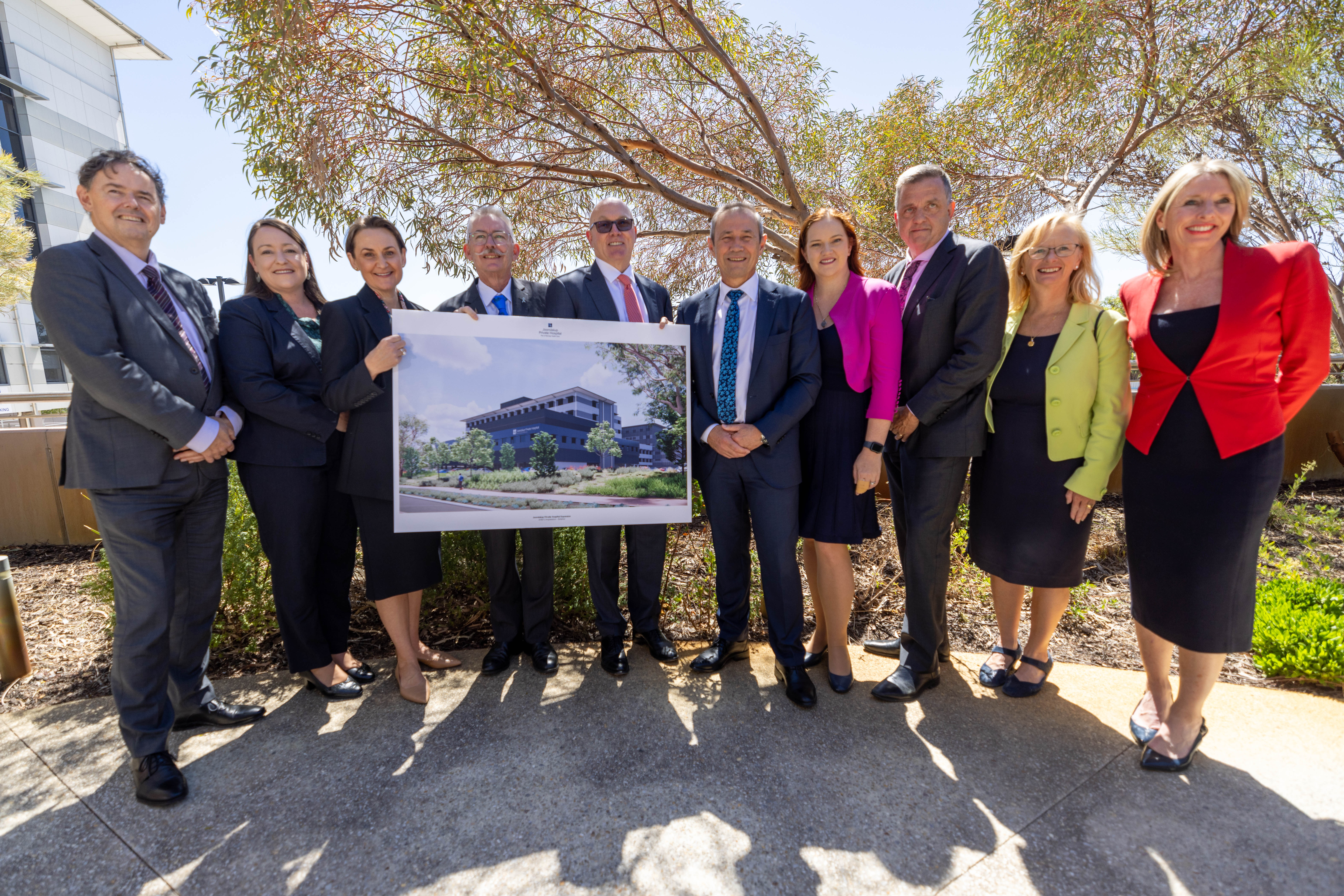 New service agreement delivers for Joondalup Health Campus  Main Image