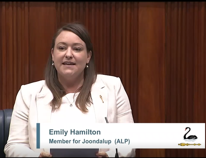 Emily Hamilton | Parliamentary Speech | PREMIER’S STATEMENT 2023 Main Image